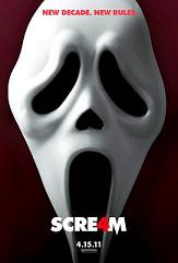 Scream 4 poster