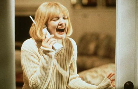 Scream image Barrymore