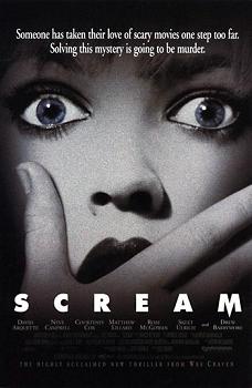Scream poster