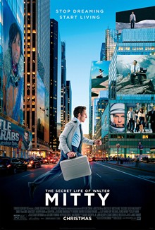 The Secret Life of Walter Mitty poster