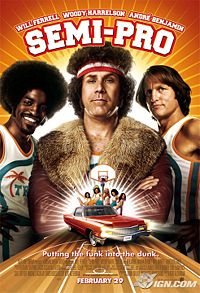 Semi Pro poster