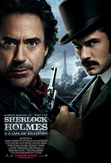 Sherlock Holmes: A Game of Shadows poster