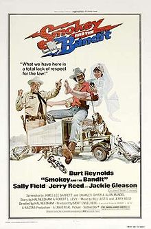 Smokey and the Bandit poster