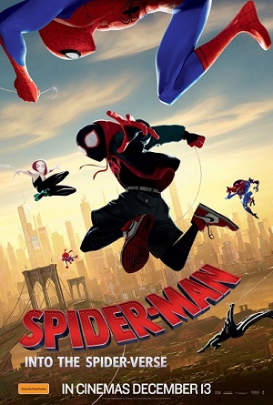 Spider-Man: Into the Spider-Verse poster