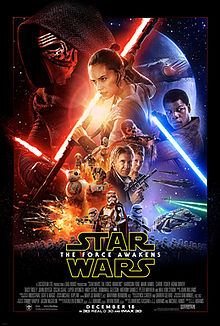 Star Wars The Force Awakens poster