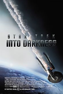 Star Trek Into Darkness poster