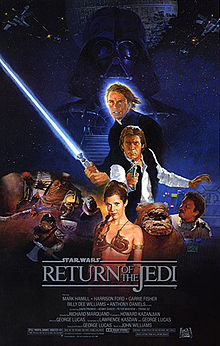 Return of the Jedi poster