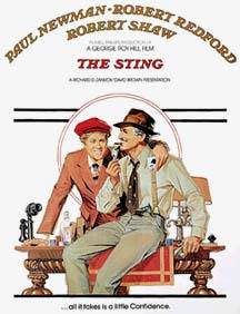 The Sting poster