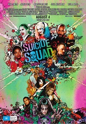 Suicide Squad poster