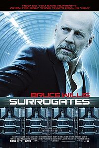 The Surrogates poster