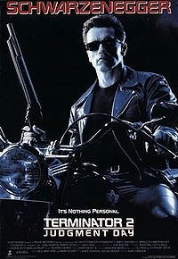 Terminator 2: Judgement Day poster