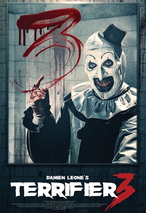 Terrifier 3 poster