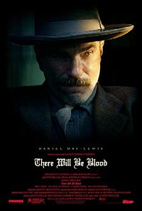 There Will Be Blood poster