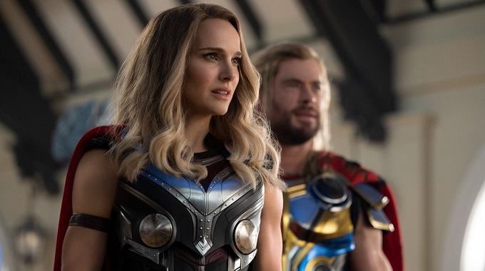 Thor: Love and Thunder image