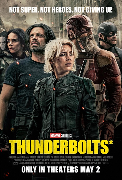 Thunderbolts poster