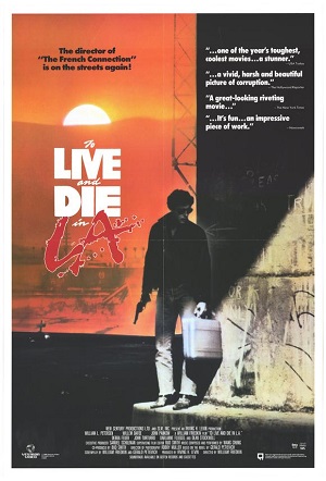 To Live and Die in L.A. poster