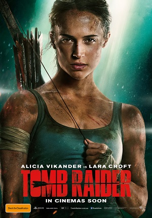 Tomb Raider (2018) poster