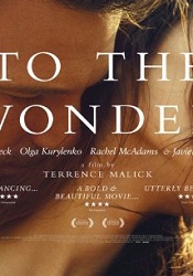 To the Wonder poster