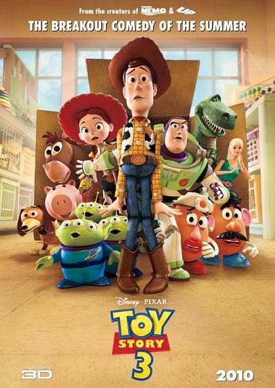 Toy Story 3 movie poster