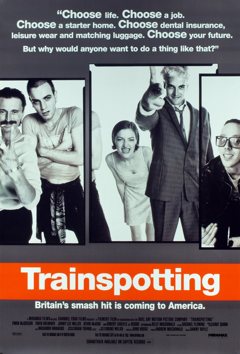 Trainspotting poster