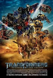 Transformers: Revenge of the Fallen poster