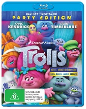 Trolls blu-ray