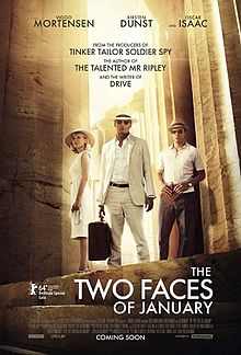 Two Faces of January poster