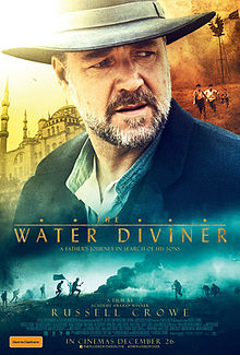 The Water Diviner poster