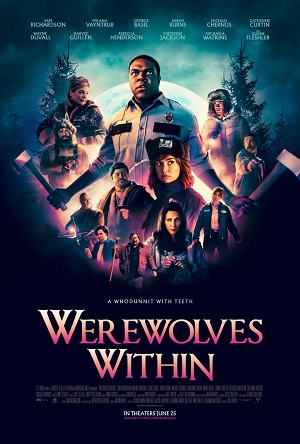 Werewolves Within poster