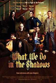 What We Do in the Shadows poster