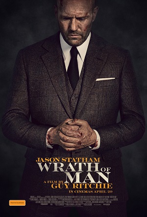 Wrath of Man poster