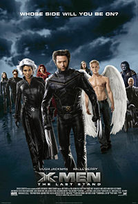 X-Men: The Last Stand poster