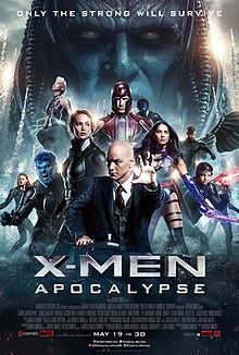 X-Men: Apocalypse poster