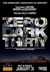 Zero Dark Thirty poster