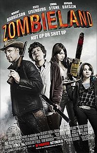 Zombieland movie poster