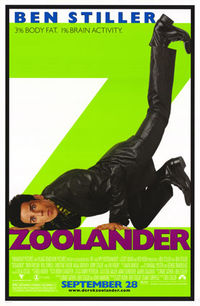 Zoolander Movie Poster